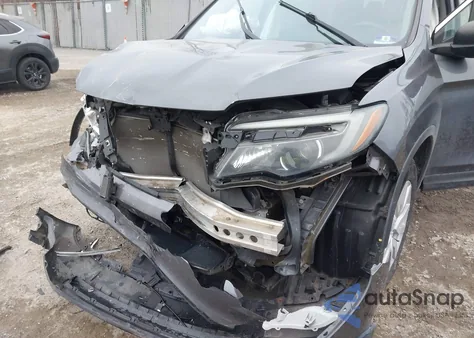2019 Honda Pilot Lx z USA, uszkodzony, nr VIN 5FNYF6H17KB041991